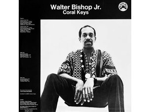 Jazz Walter Bishop Jr - Coral Keys LP (blue)