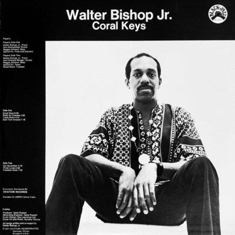 Jazz Walter Bishop Jr - Coral Keys LP (blue)