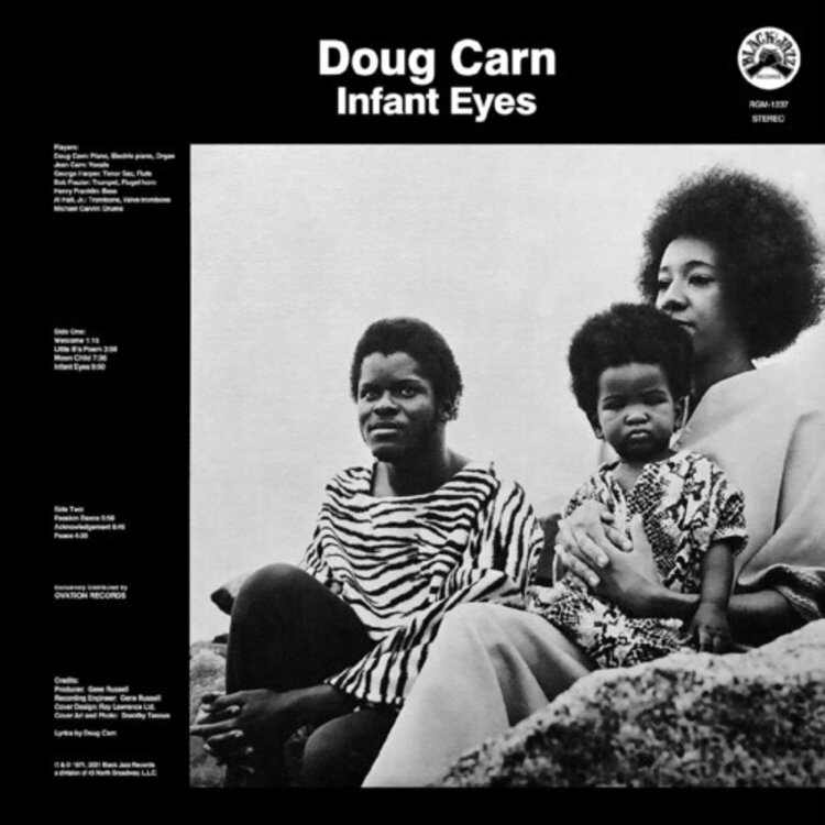 Jazz Doug Carn - Infant Eyes LP