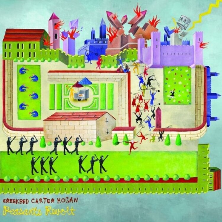 Country / Folk Creekbed Carter Hogan - Peasants Revolt LP (indie)