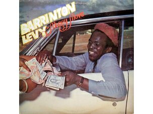 Barrington Levy - Money Move LP
