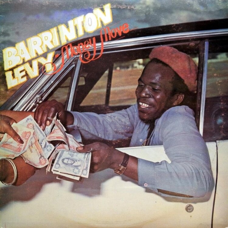 Barrington Levy - Money Move LP
