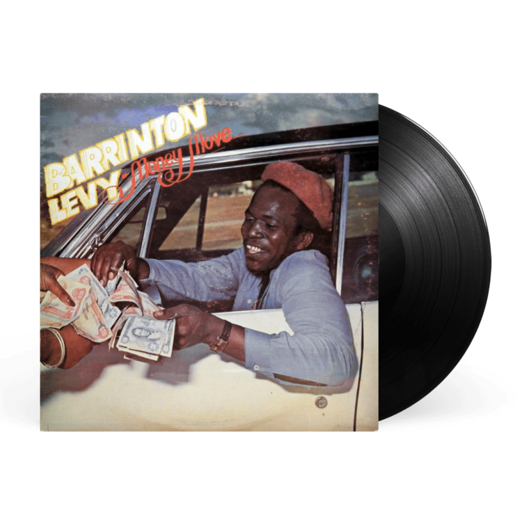 Barrington Levy - Money Move LP