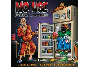 Punk / Hardcore No Use For A Name - Leche Con Carne - Purple LP
