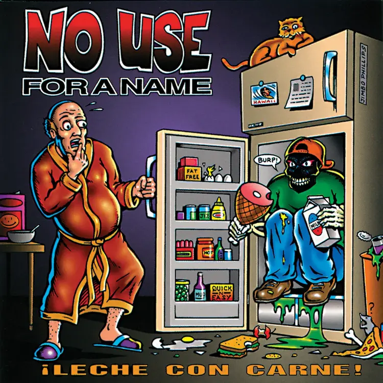 Punk / Hardcore No Use For A Name - Leche Con Carne - Purple LP