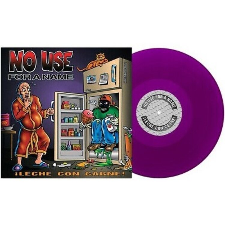 Punk / Hardcore No Use For A Name - Leche Con Carne - Purple LP