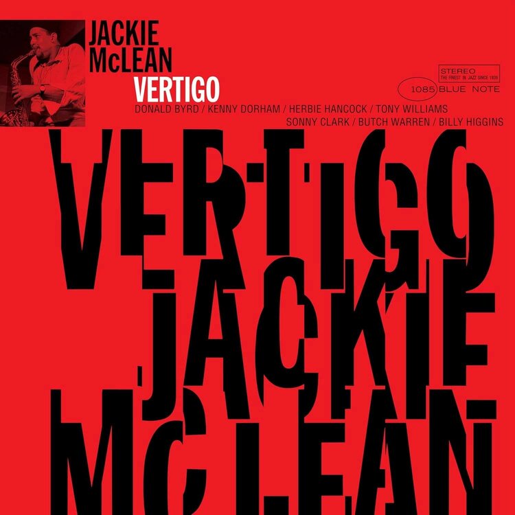 Jazz Jackie Mclean - Vertigo (Blue Note Tone Poet Vinyl Edition) LP