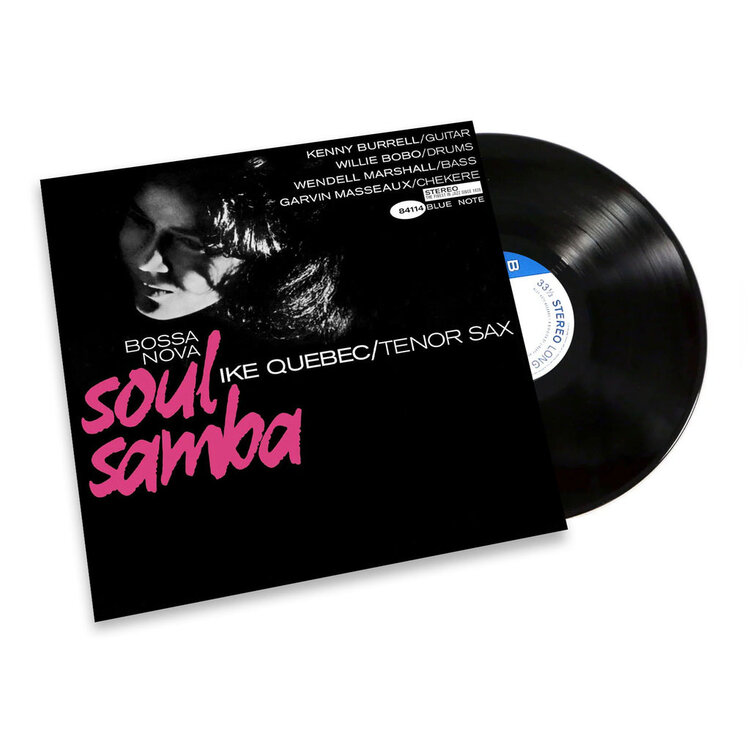 Jazz Ike Quebec - Bossa Nova Soul Samba LP