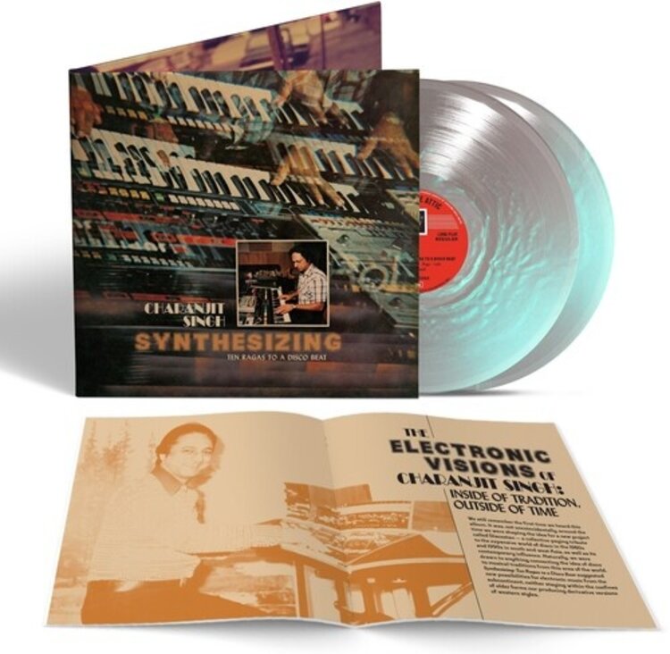 World Charanjit Singh - Synthesizing Lp