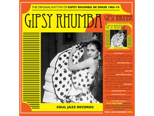 World Various - Soul Jazz: Gipsy Rhumba LP