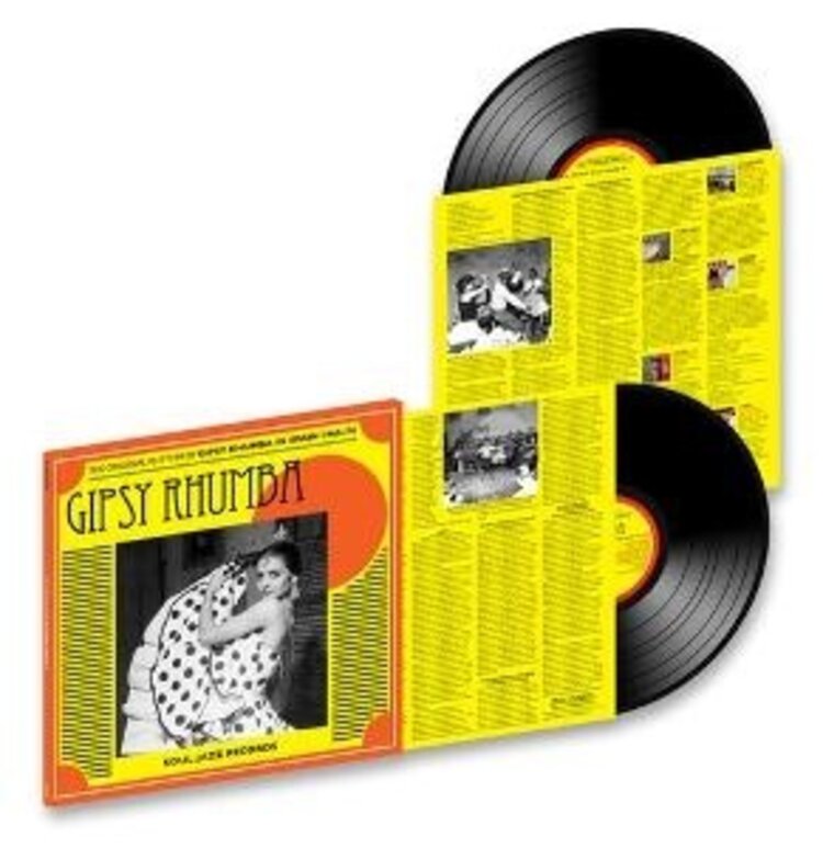 World Various - Soul Jazz: Gipsy Rhumba LP
