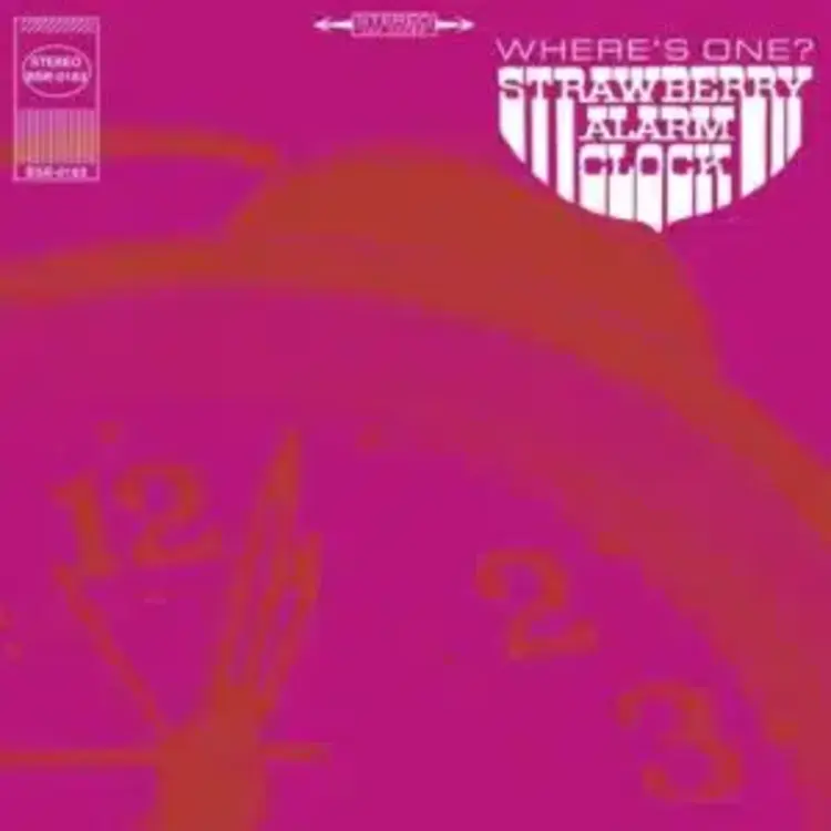 Classic Rock Strawberry Alarm Clock - Where's One LP