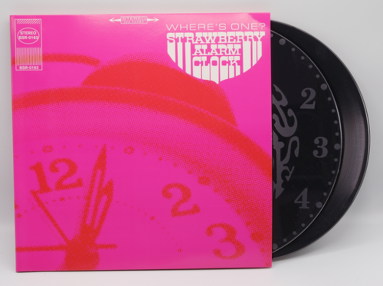Classic Rock Strawberry Alarm Clock - Where's One LP