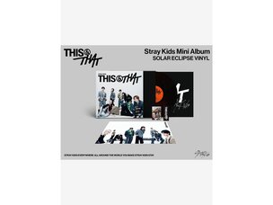 Modern Pop Stray Kids - This & That [Solar Eclipse Vinyl] LP