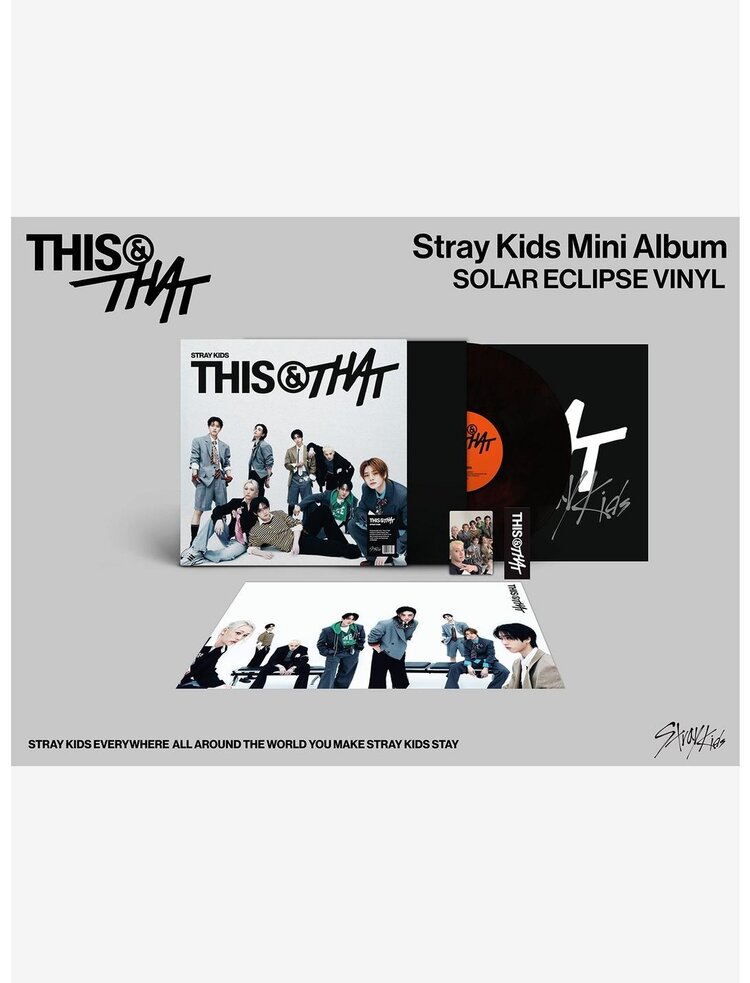 Modern Pop Stray Kids - This & That [Solar Eclipse Vinyl] LP