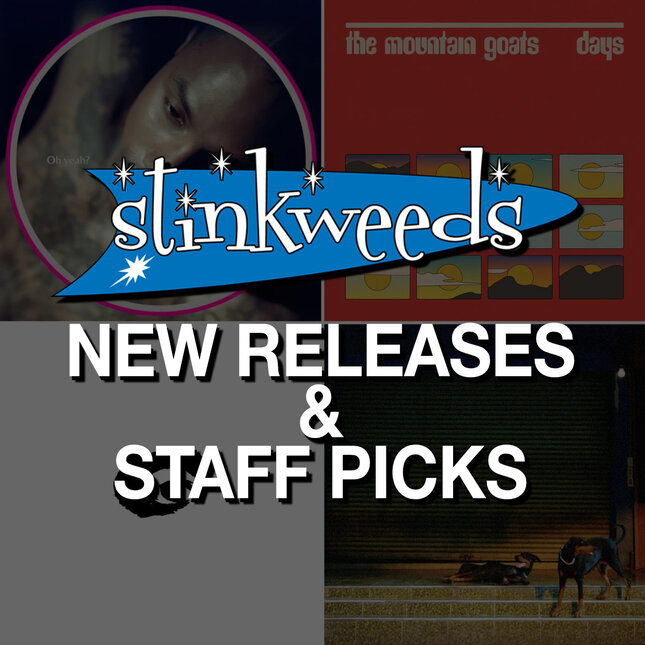 New Releases & Staff Picks - 8/6/26 