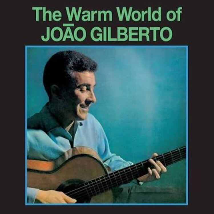 World Gilberto Joao - Warm World.. LP (green)