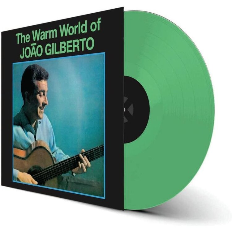 World Gilberto Joao - Warm World.. LP (green)