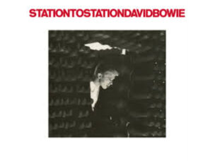 Classic Rock David Bowie - Station To Station LP