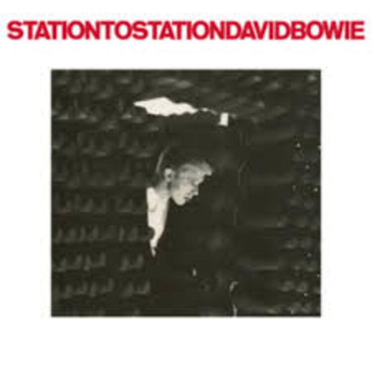 Classic Rock Bowie, David - Station To Station LP