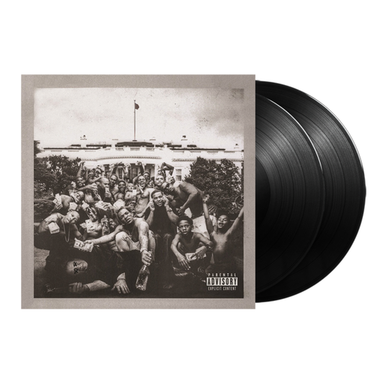 Hip Hop Lamar, Kendrick - To Pimp A Butterfly LP