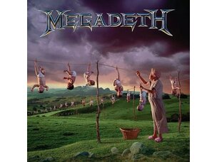 Metal Megadeth - Youthanasia LP