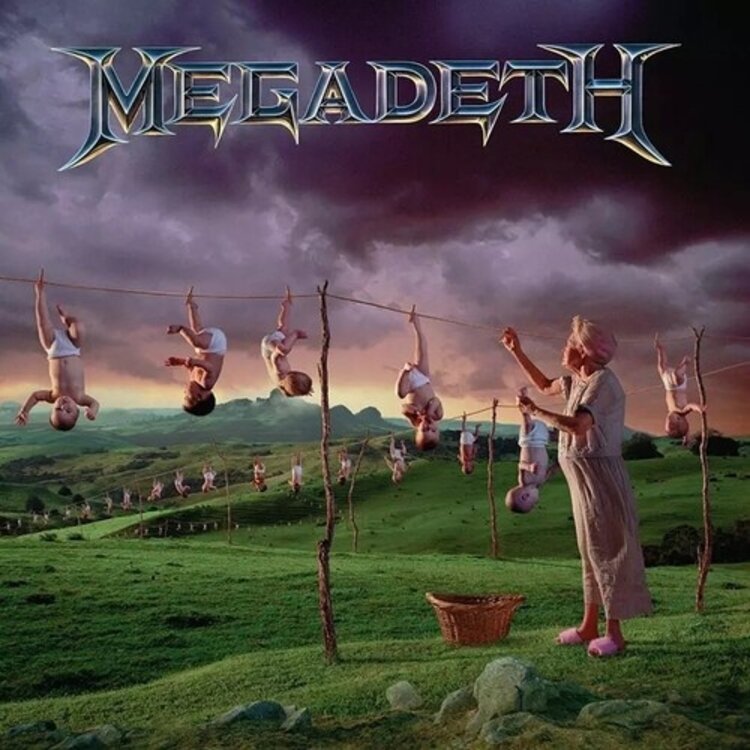 Metal Megadeth - Youthanasia LP
