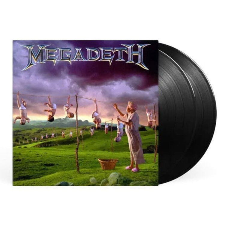 Metal Megadeth - Youthanasia LP