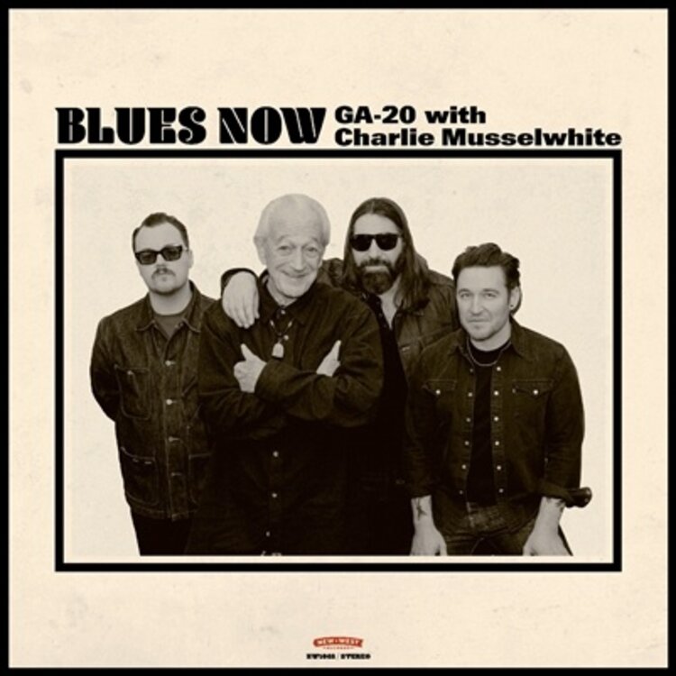 Blues GA-20 - Blues Now! LP