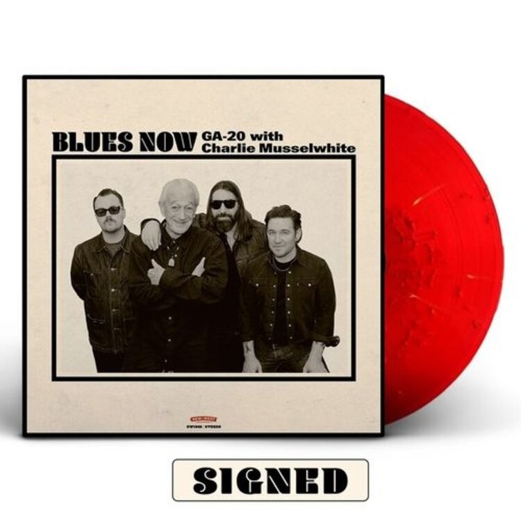 Blues GA-20 - Blues Now! LP