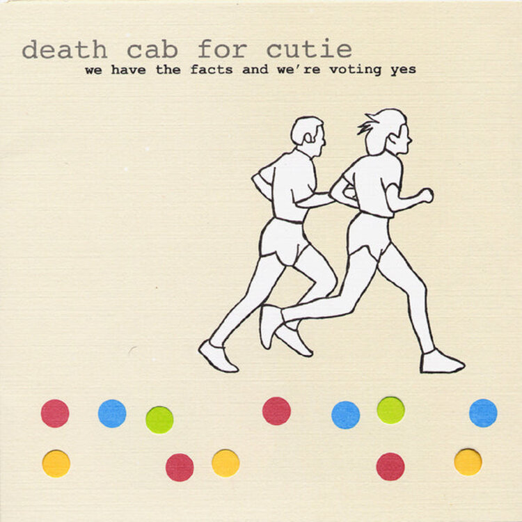 Rock / Indie / Alternative Death Cab for Cutie - We Have the Facts.. LP (2025)