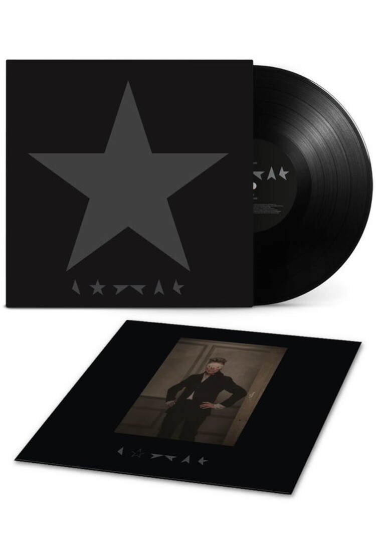 Classic Rock David Bowie - Blackstar LP (2026 reissue)