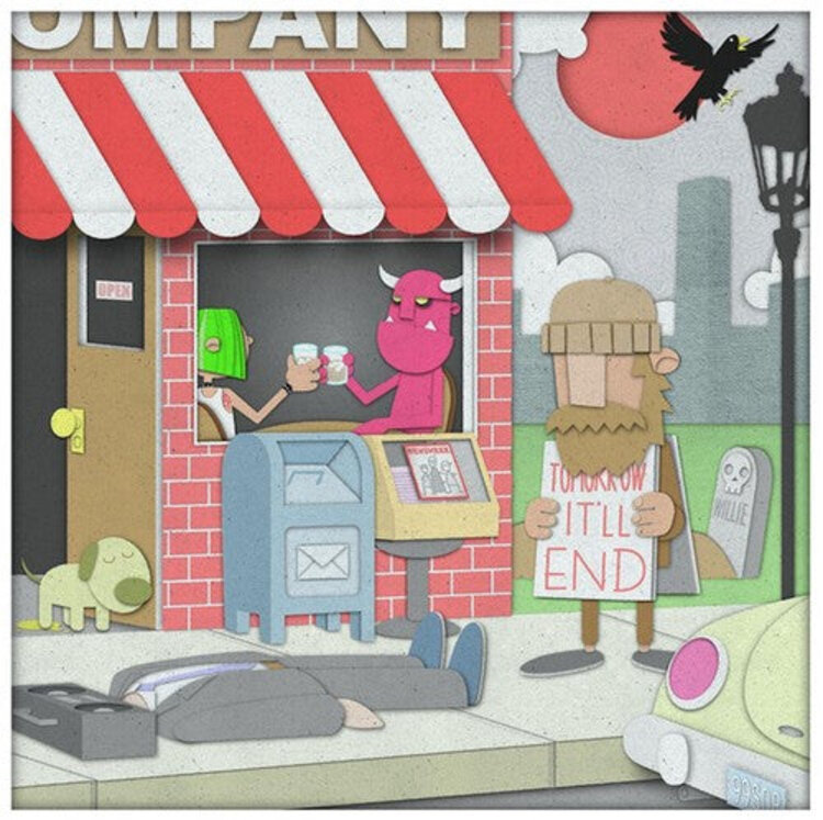 Steetlight Manifesto - 99 Songs... LP