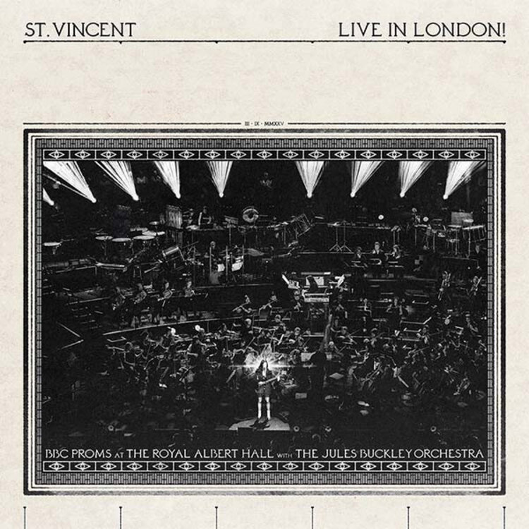 Rock / Indie / Alternative St Vincent - Live in London LP