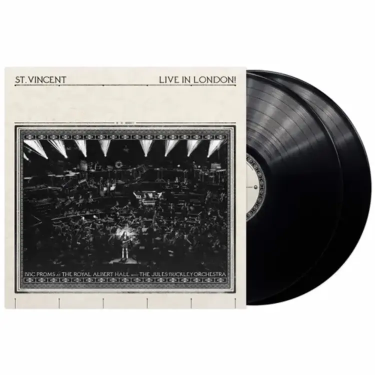 Rock / Indie / Alternative St Vincent - Live in London LP