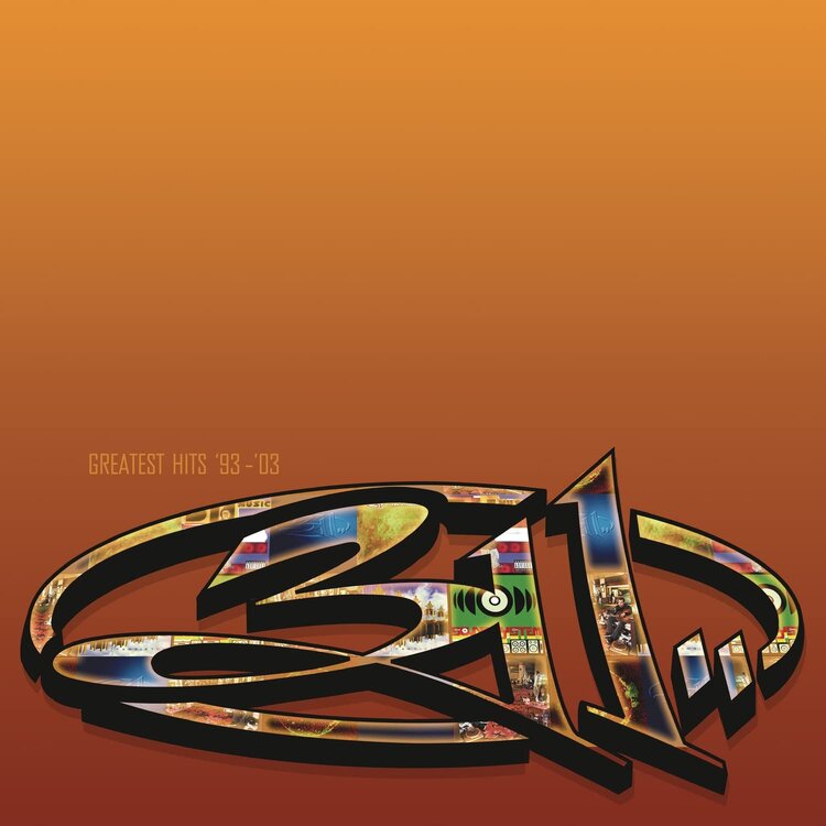 Rock / Indie / Alternative 311 - Greatest Hits 93-03 LP