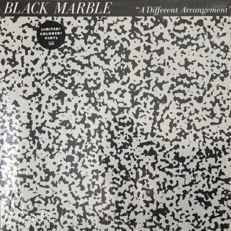 Electronic Black Marble - Different Arrangement LP