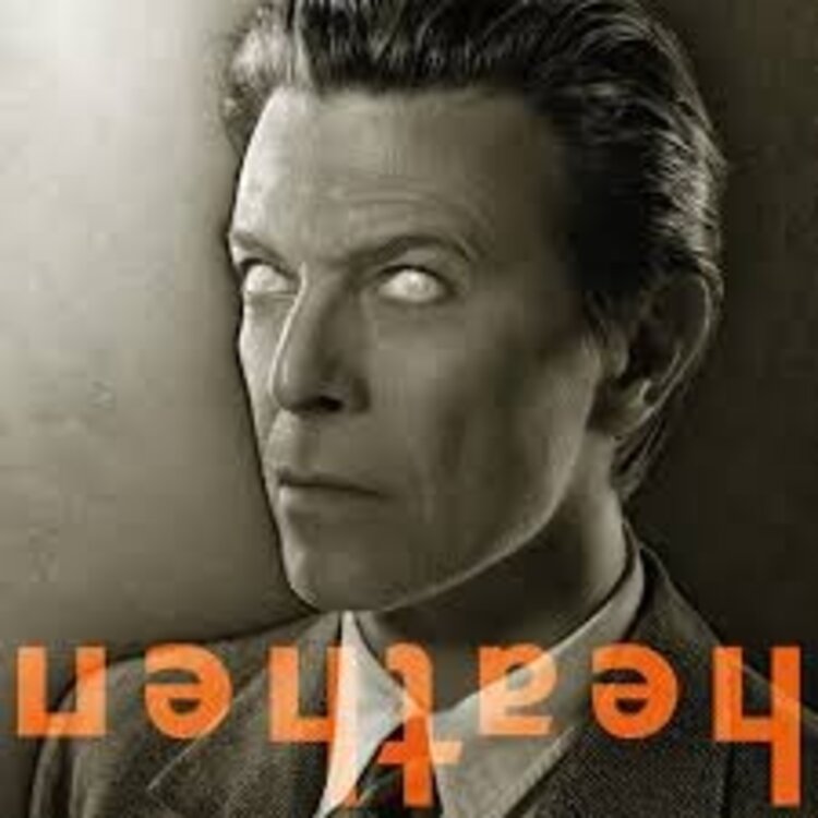 Classic Rock Bowie, David - Heathen LP