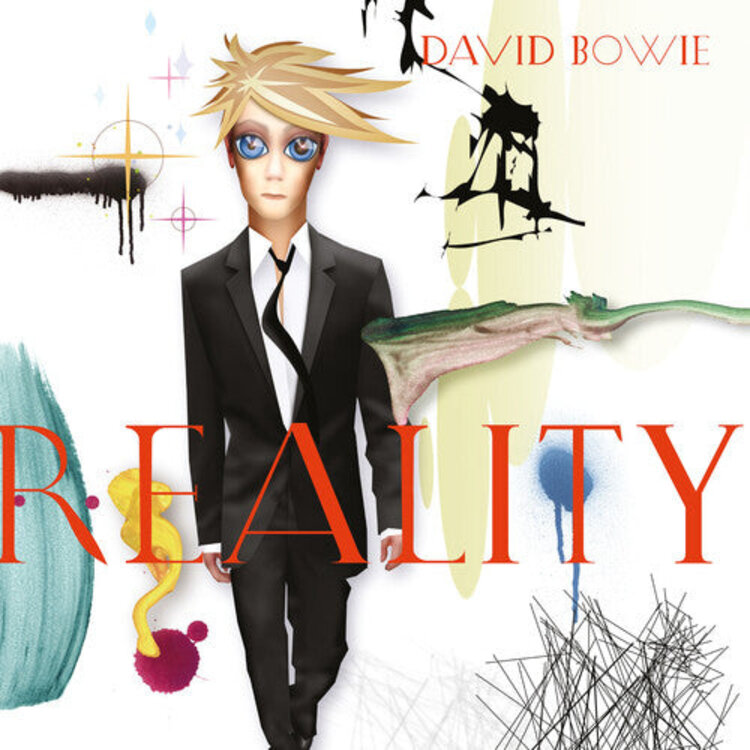 Classic Rock Bowie, David - Reality LP (2026)