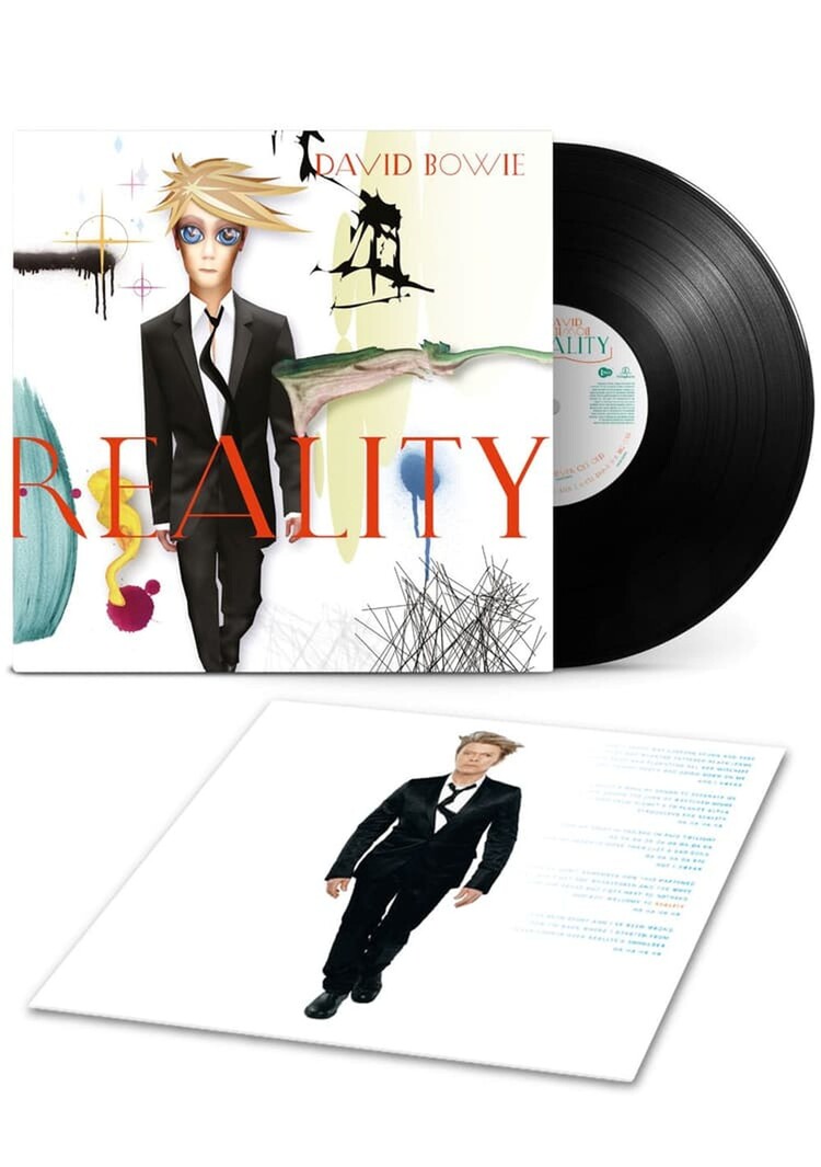 Classic Rock Bowie, David - Reality LP (2026)