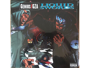 Hip Hop GZA - Liquid Swords LP
