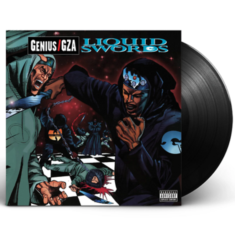 Hip Hop GZA - Liquid Swords LP