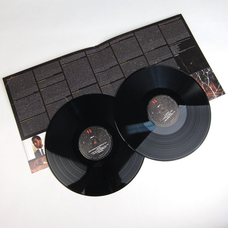Hip Hop Kid Cudi - Man On The Moon II: the Legend of Mr. Rager LP