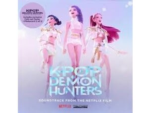 Soundtracks Kpop Demon Hunters  - OST LP
