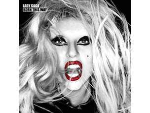Modern Pop Lady Gaga - Born This Way LP