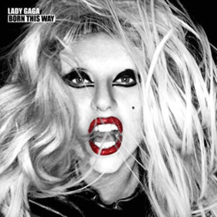 Modern Pop Lady Gaga - Born This Way LP
