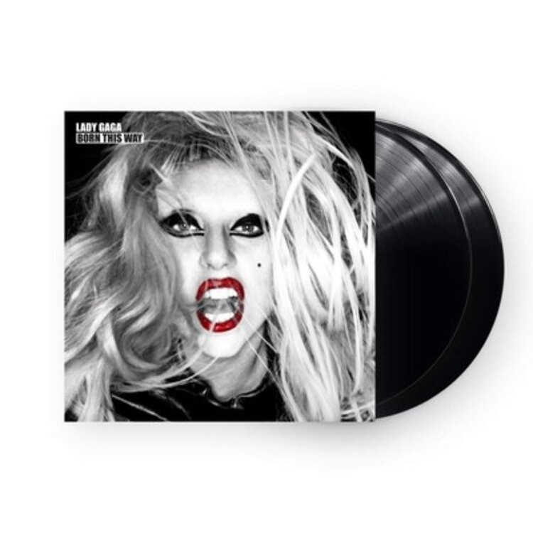 Modern Pop Lady Gaga - Born This Way LP