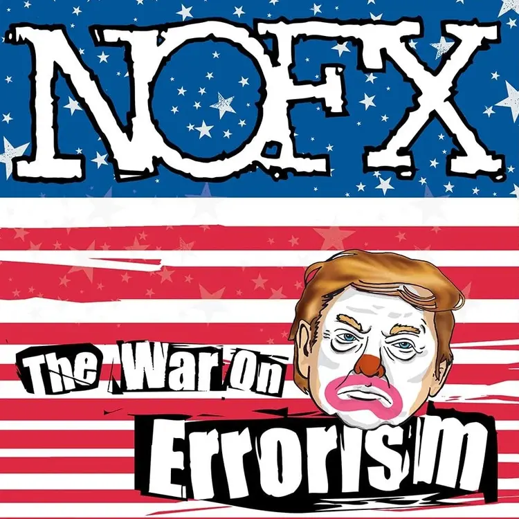 Punk / Hardcore Nofx - War On Errorism LP (2026 reissue)