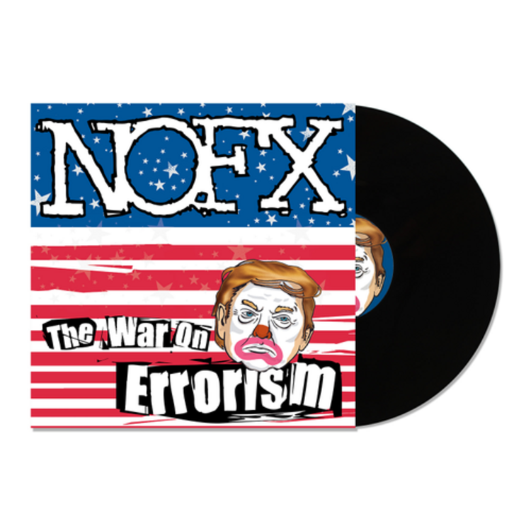 Punk / Hardcore Nofx - War On Errorism LP (2026 reissue)