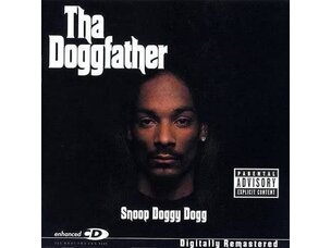Hip Hop Snoop Doggy Dogg - Tha Doggfather LP